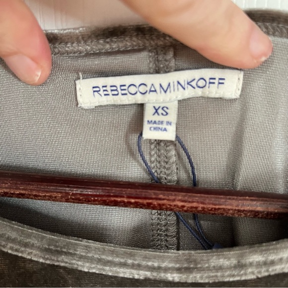 Rebecca Minkoff short sleeve top size XS - Picture 8 of 8